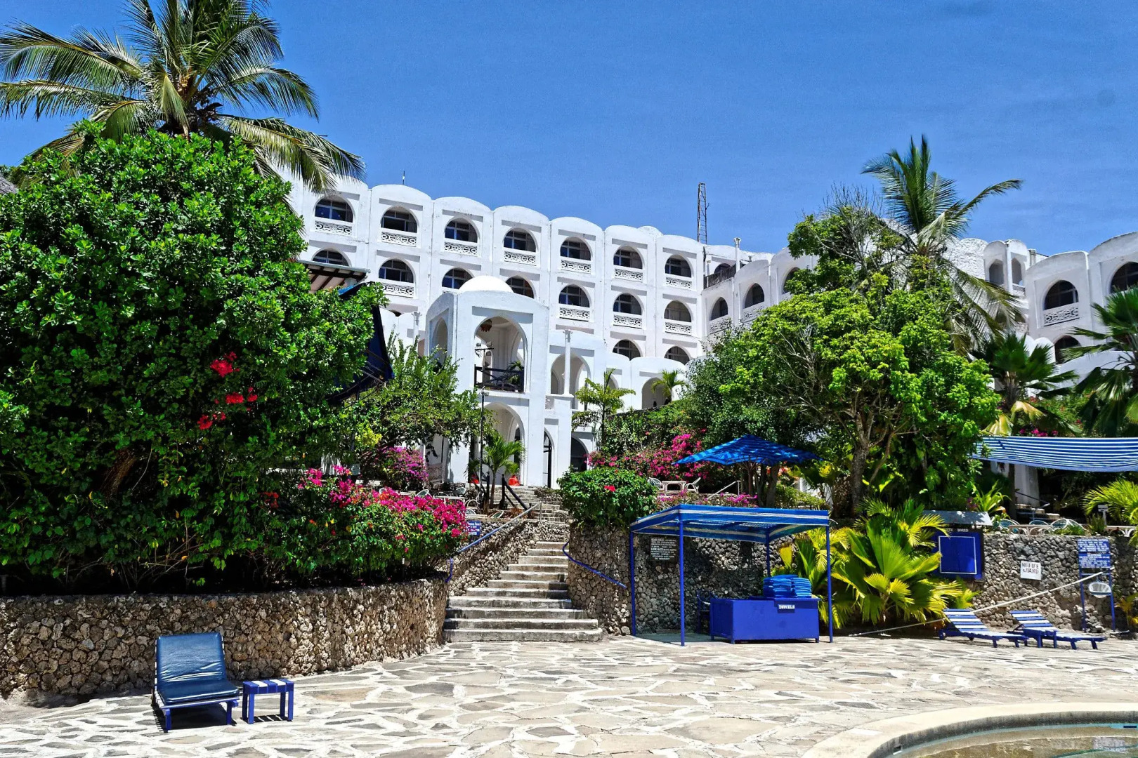 Отель Kaskazi Beach