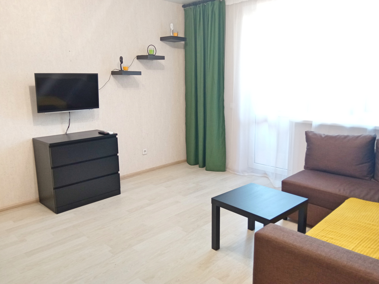 Апартаменты двухкомнатные InFamily