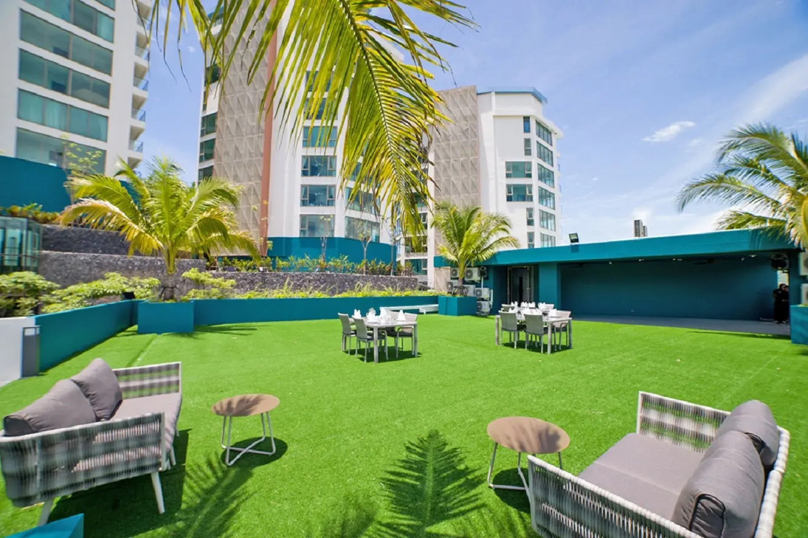 Апартаменты Oceana Sea View