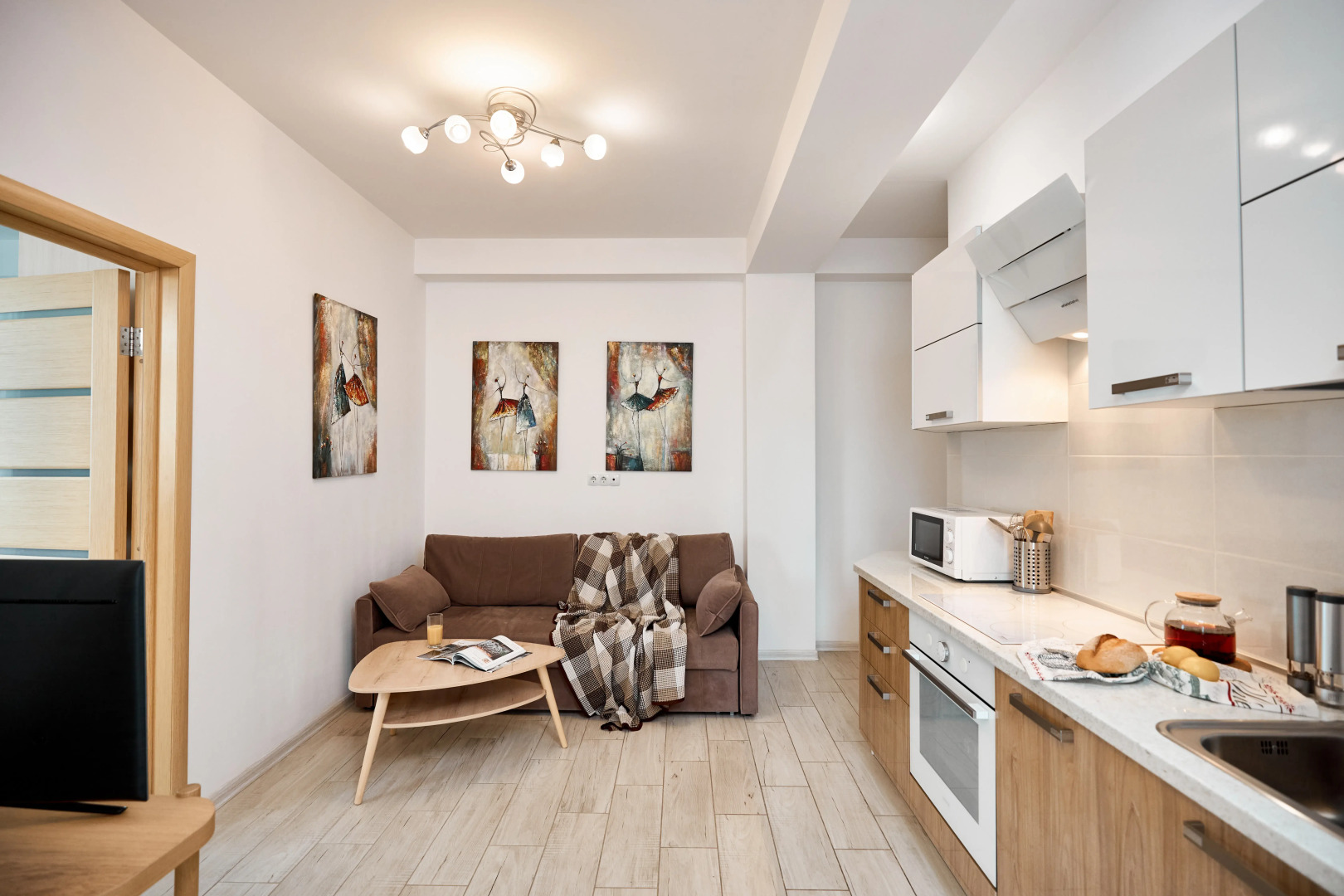 Апартаменты в центре у парка Ривьера