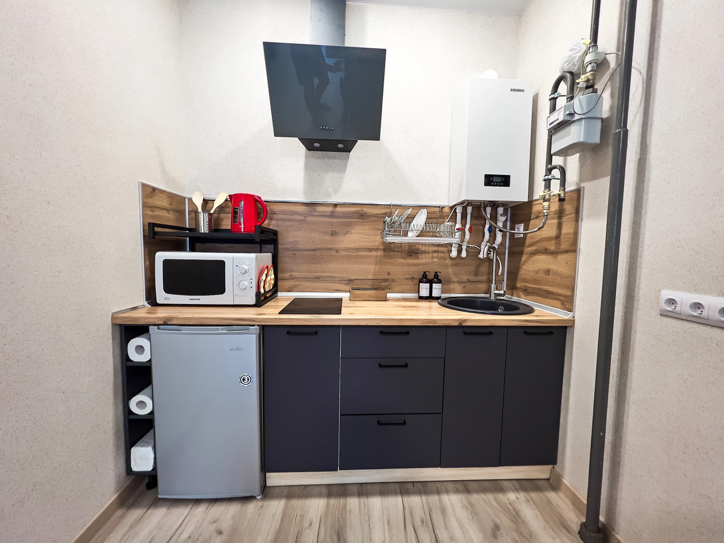 Квартира Апартаменты у Парка Адмирала Фадеева 46б