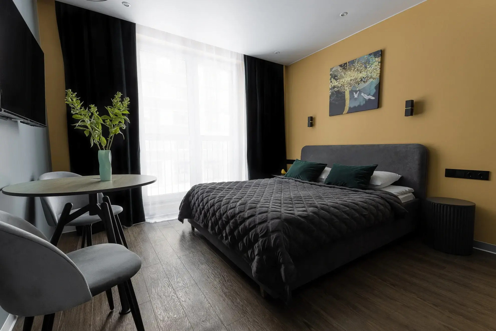 Квартира New Horizon Stay - ультрасовременный дизайн для комфорта двоих у Московского вокзала