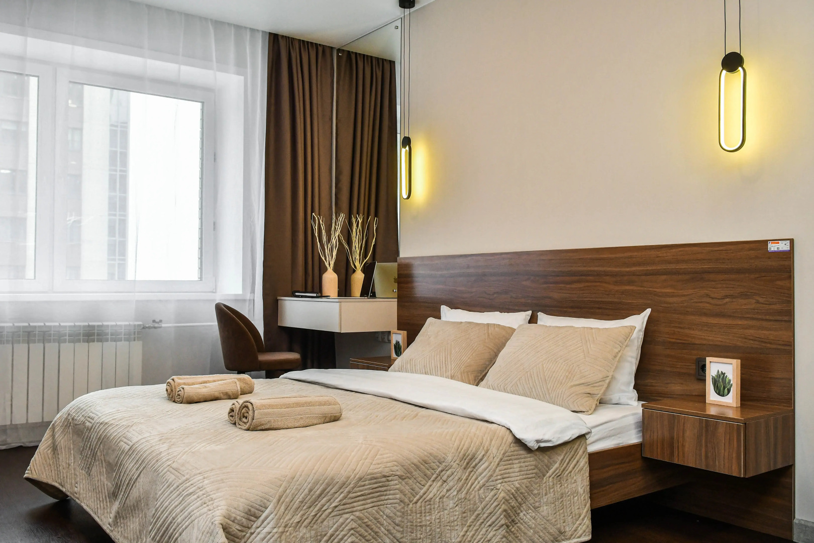 Апартаменты Золотое Сечение Люкс 3