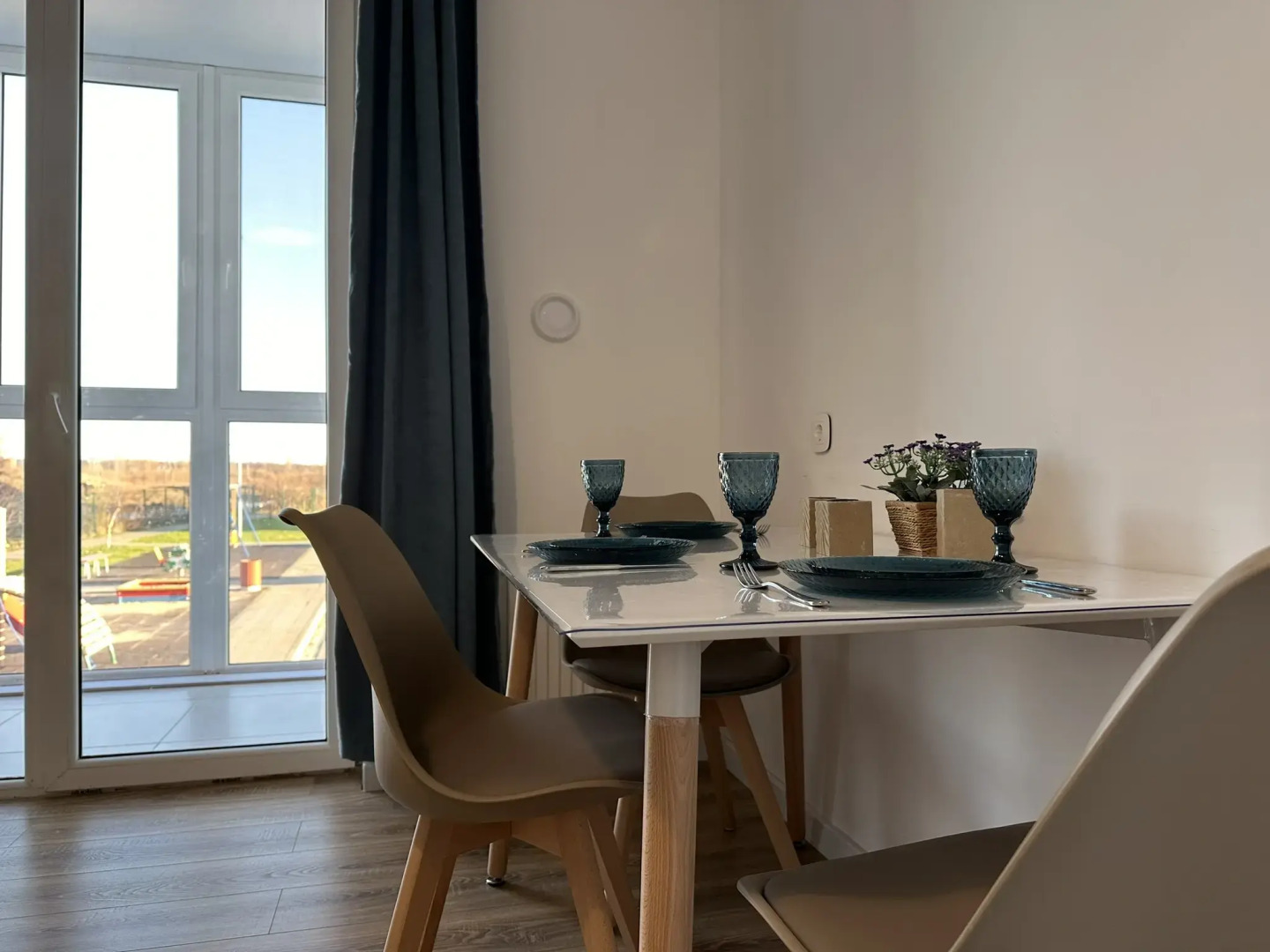 Апартаменты Baltic Resort у западного пляжа