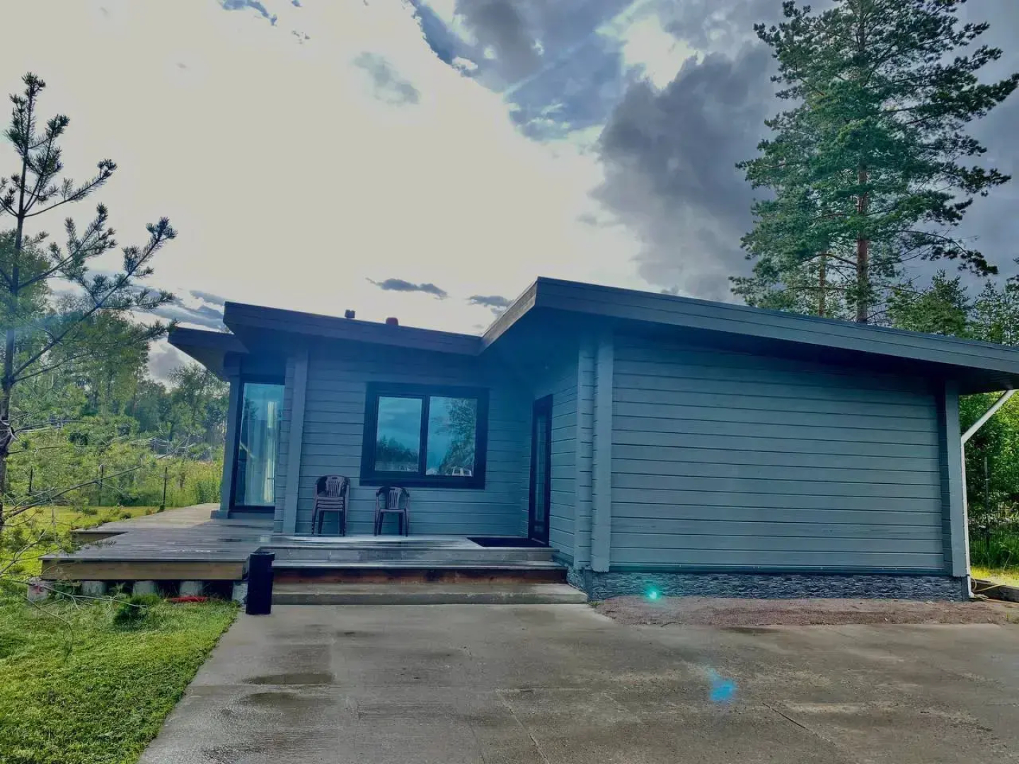 Частный Дом на Берегу Финского Залива