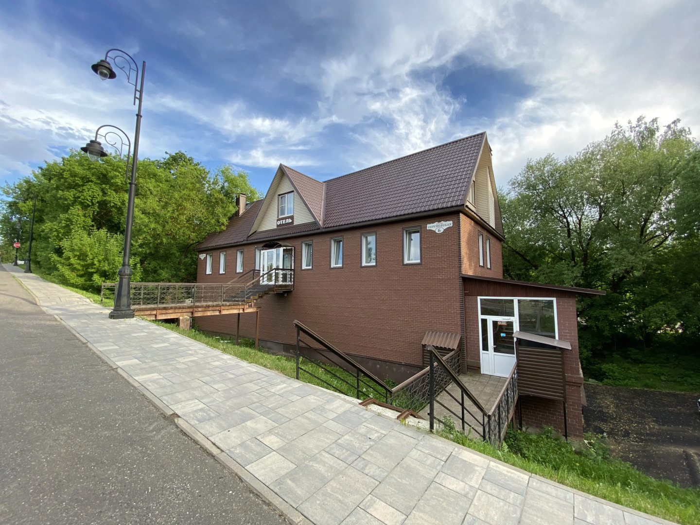 Мини-отель на Сергиевской, 6