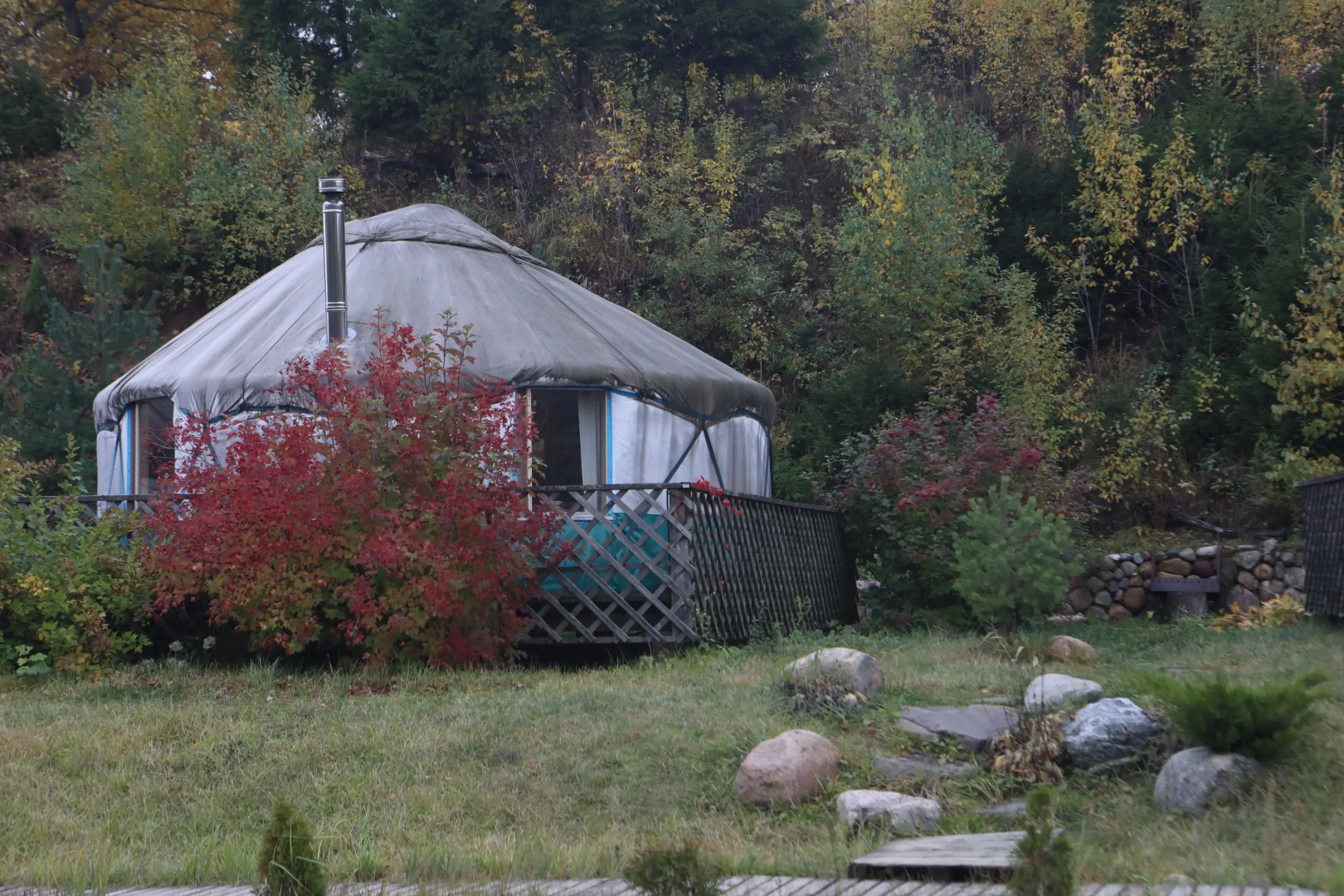 База отдыха ЮРТА эко-отель