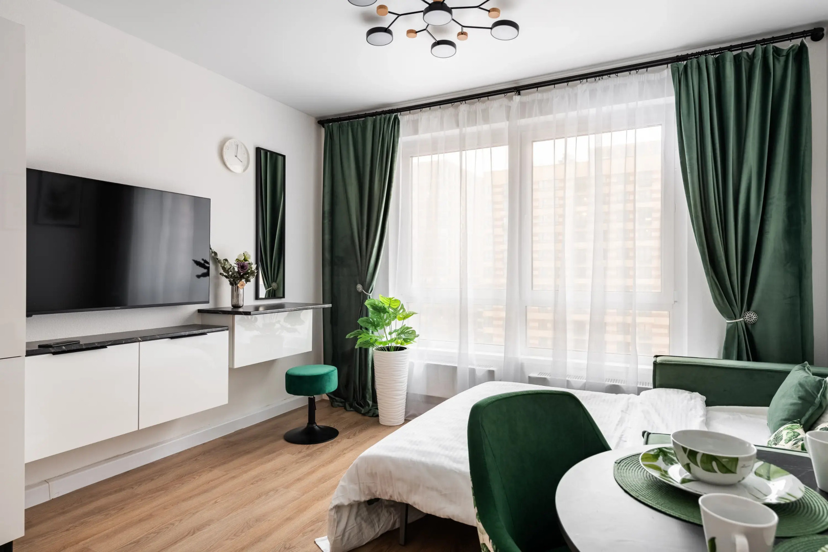 Квартира Цифровой Зелёный мир