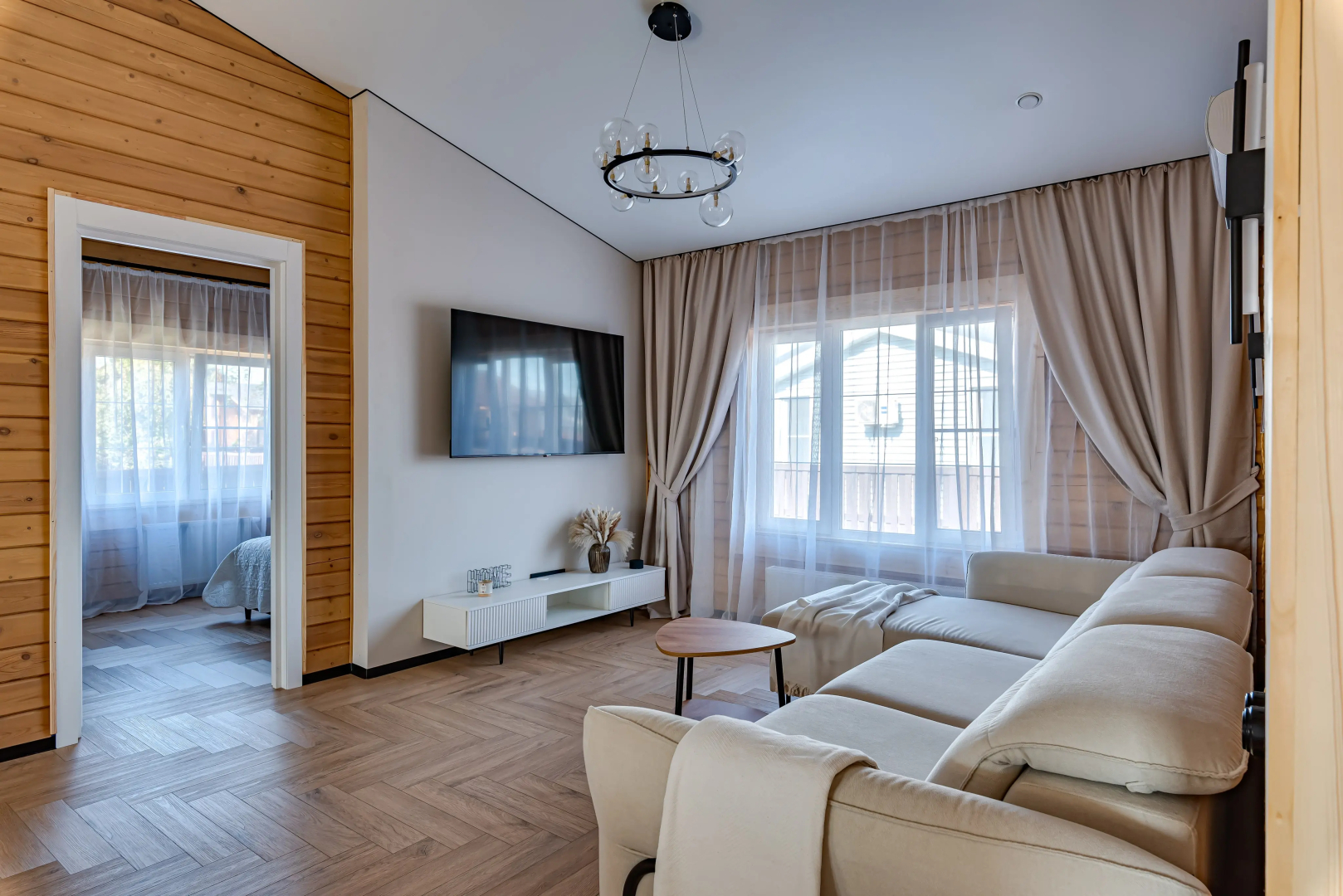 Частный Дом Просторный от Sheluha House