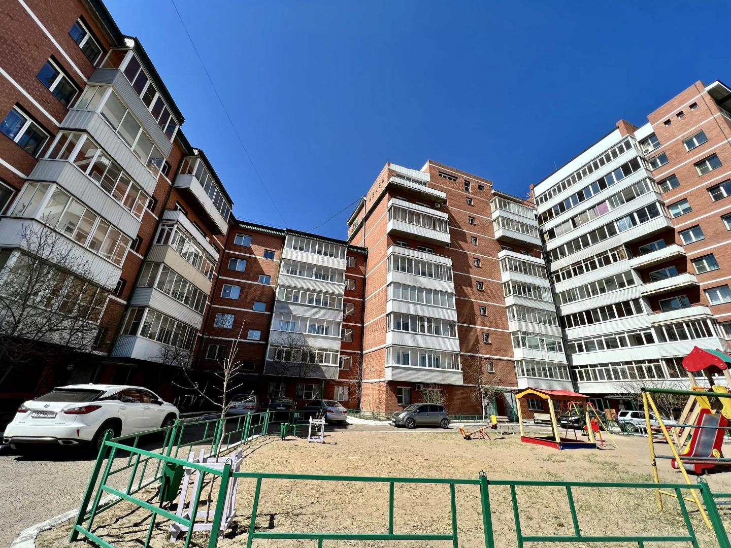 Квартира 2-комнатная Бабушкина 13а-80 Улан-Удэ КакДома