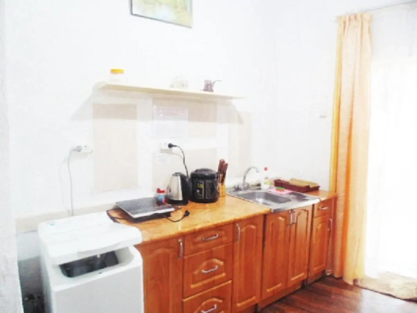 Апартаменты 2 минуты пешком от набережной Терешковой