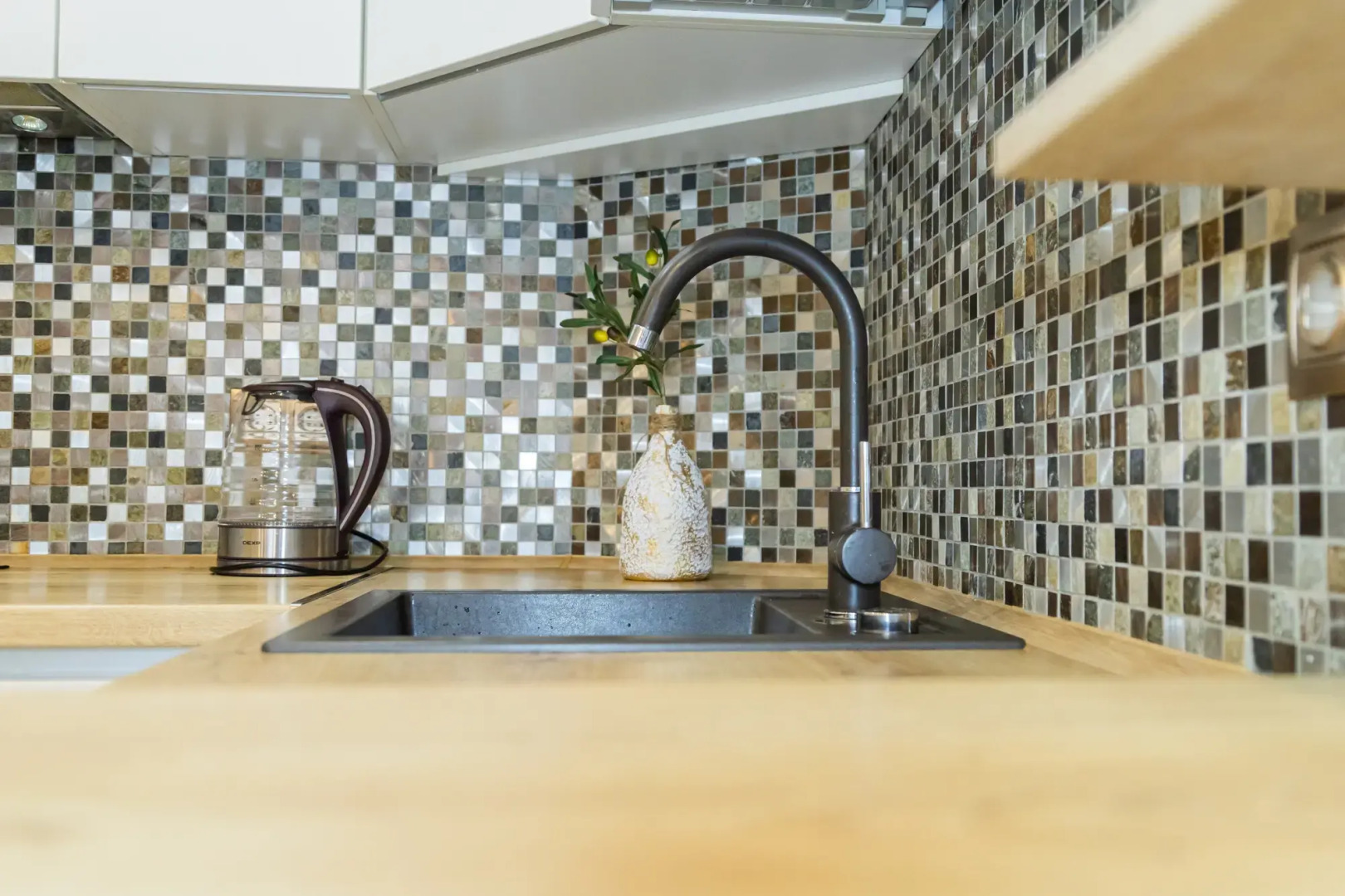 Квартира Комфортная и уютная студия Оливия