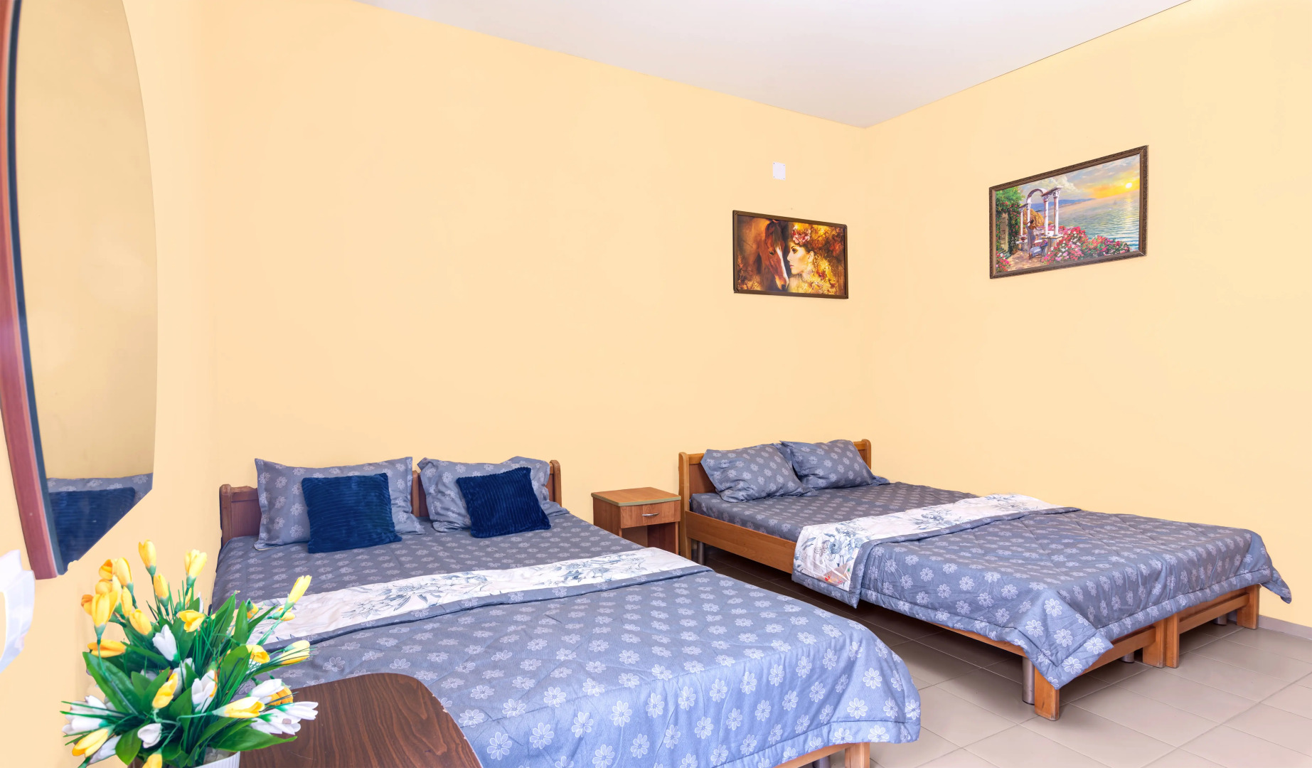 Частный дом с огороженной территорией от посторонних глаз