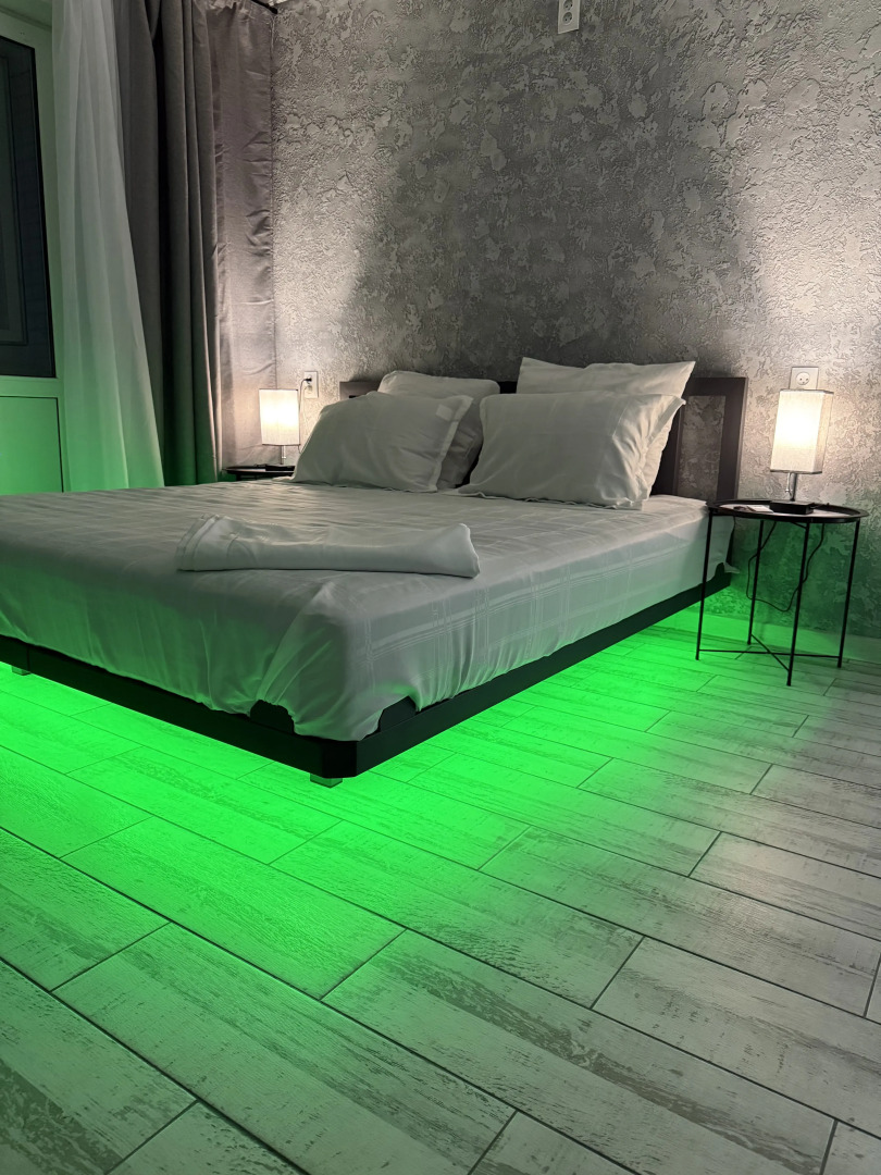 Квартира Уютная с балконом