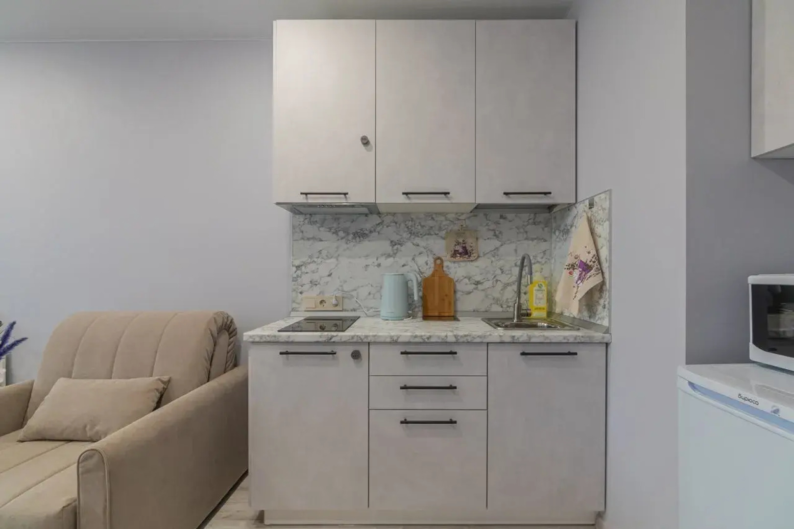 Апартаменты Однокомнатные Трехместные на Михайловская 51