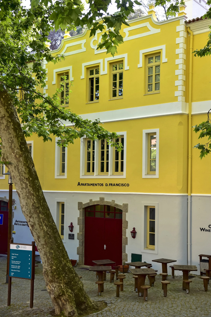 Курортный отель Central Monchique Hotel by Unlock Hotels