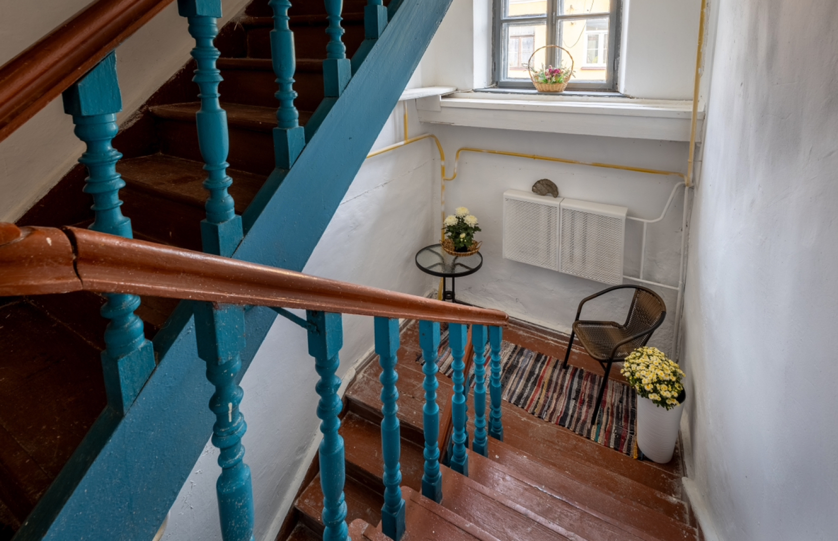 Квартира Атмосферная квартира с камином