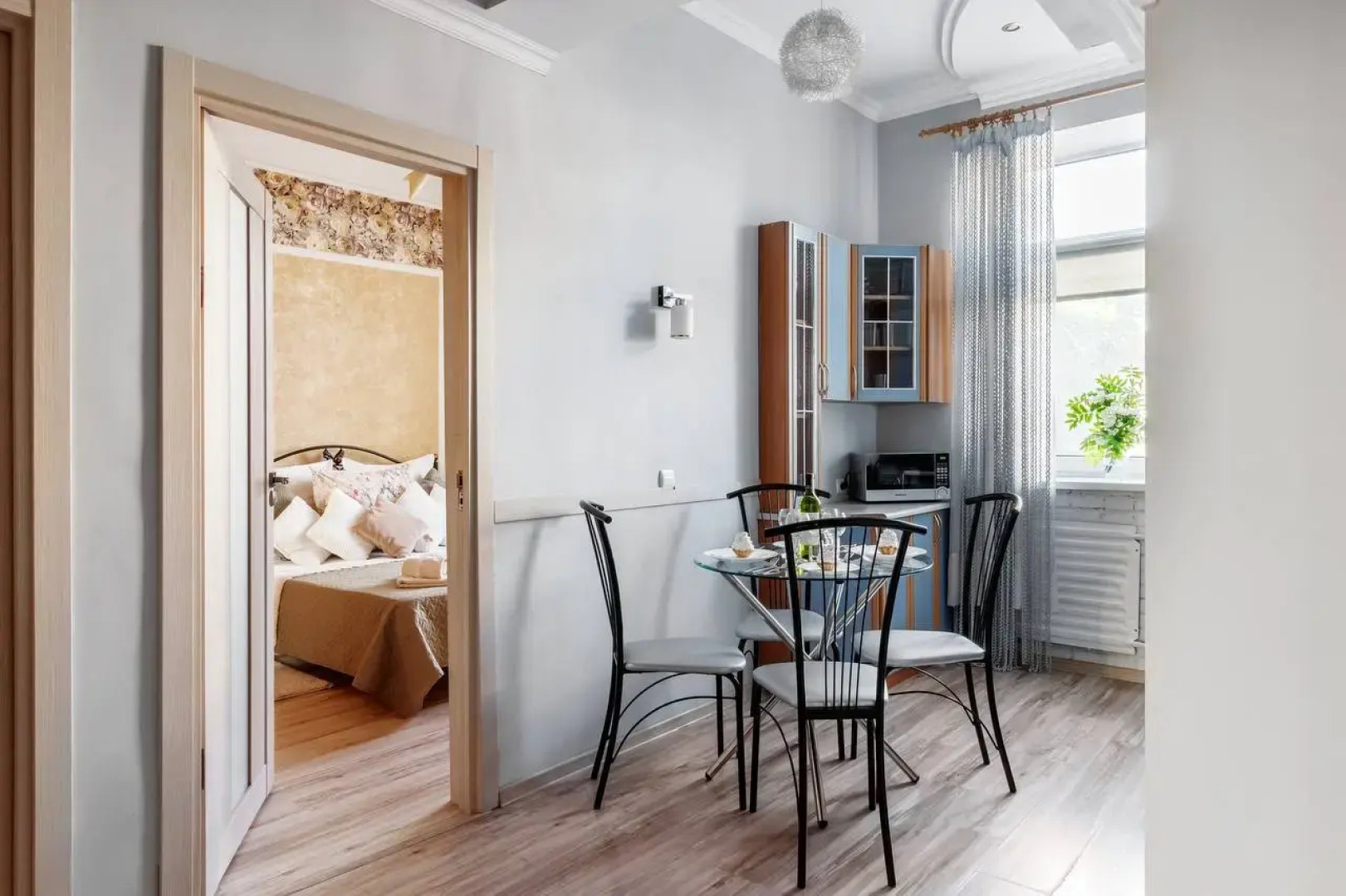 Просторная и светлая квартира в тихом центре