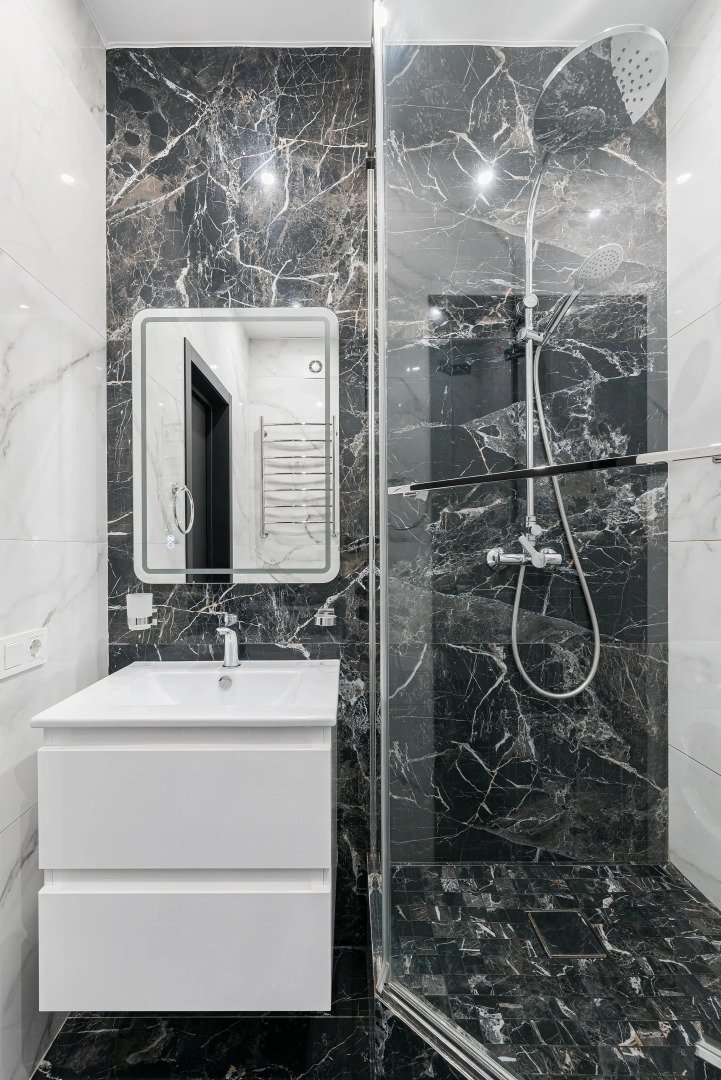 Апартаменты Apart+ Теслы 24 black