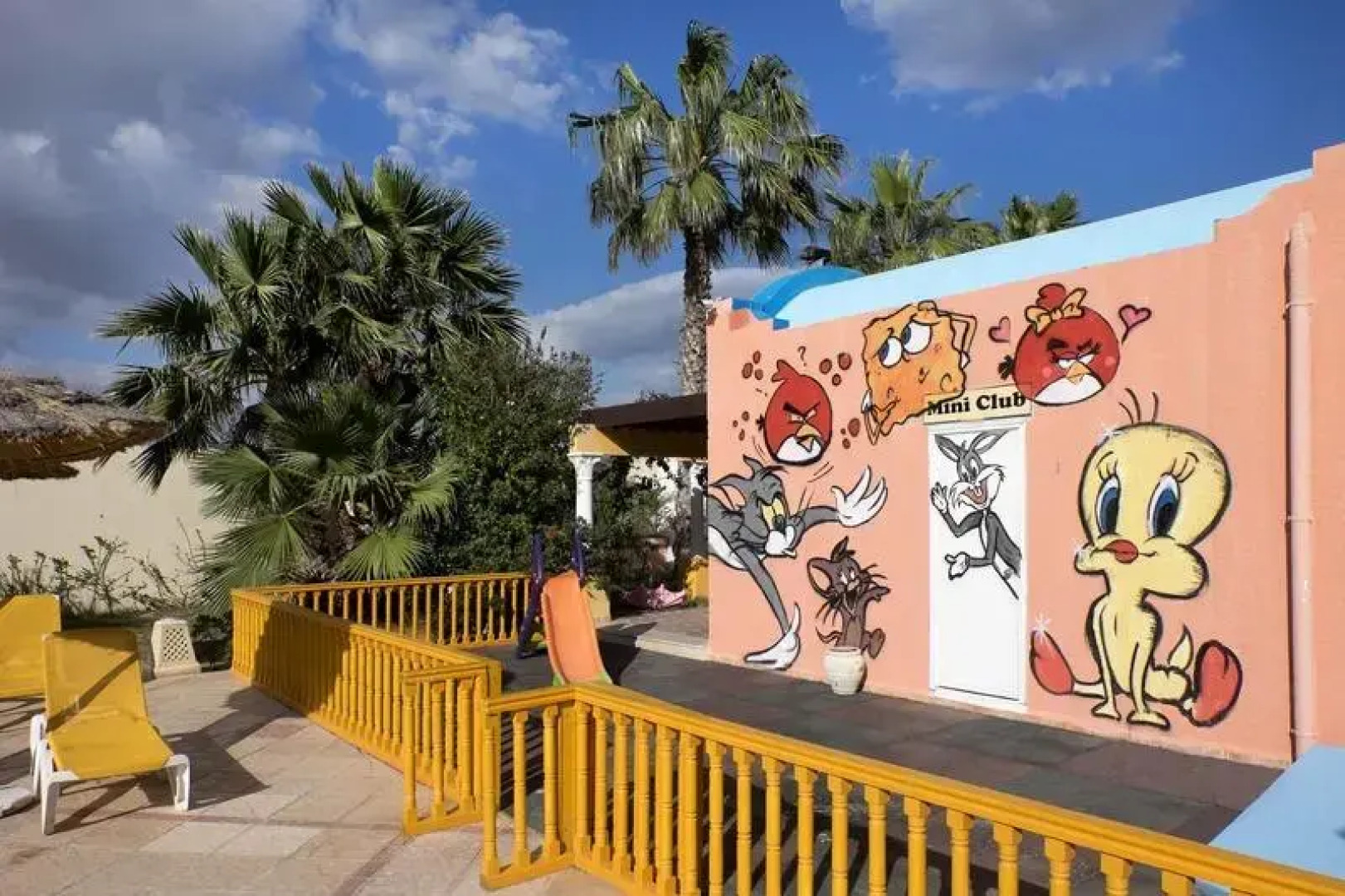 Курортный отель Houda Yasmine Marina & SPA Hotel