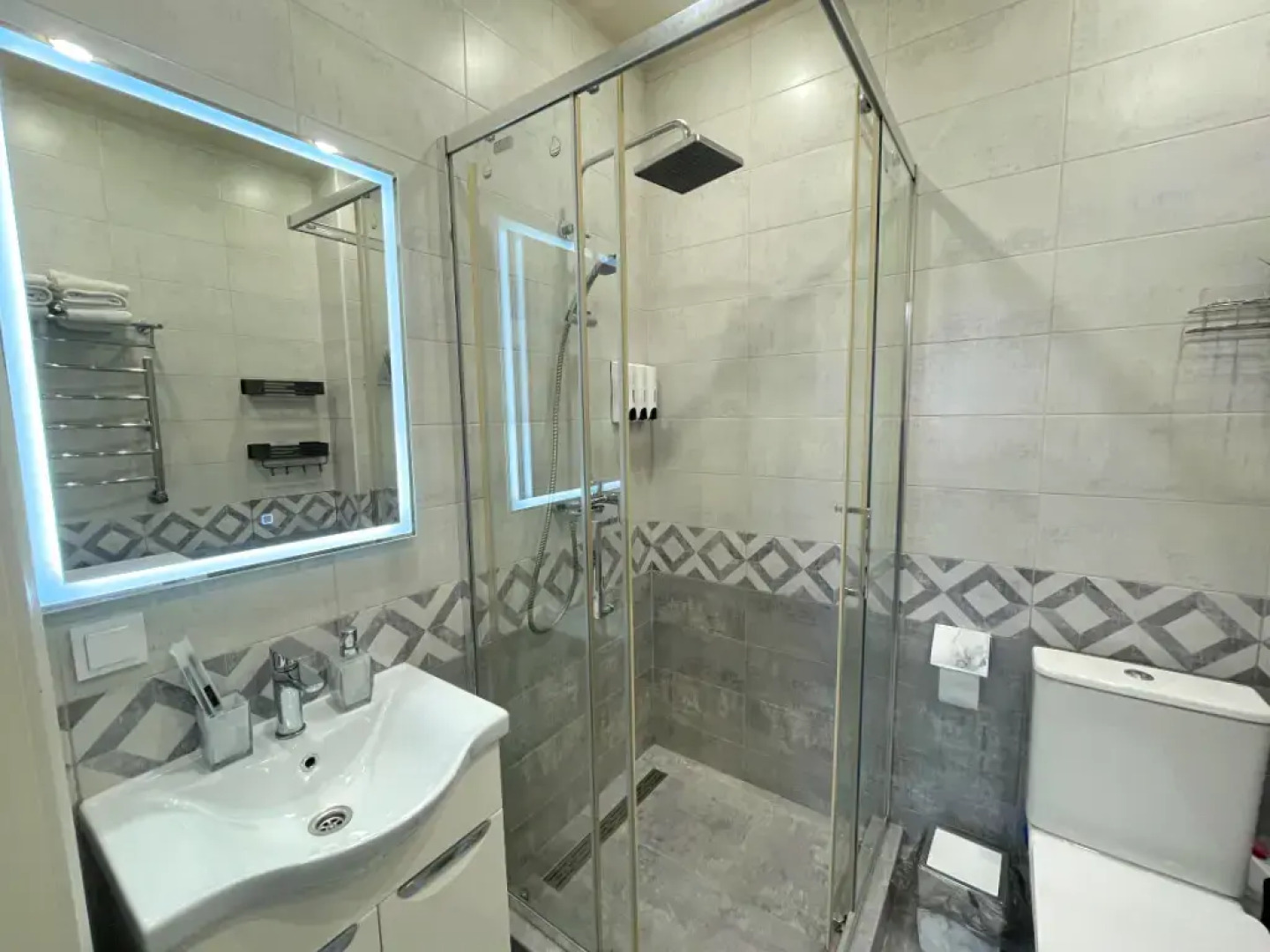 Квартира в центре Пятигорска с видом на гору Бештау и парк Кирова