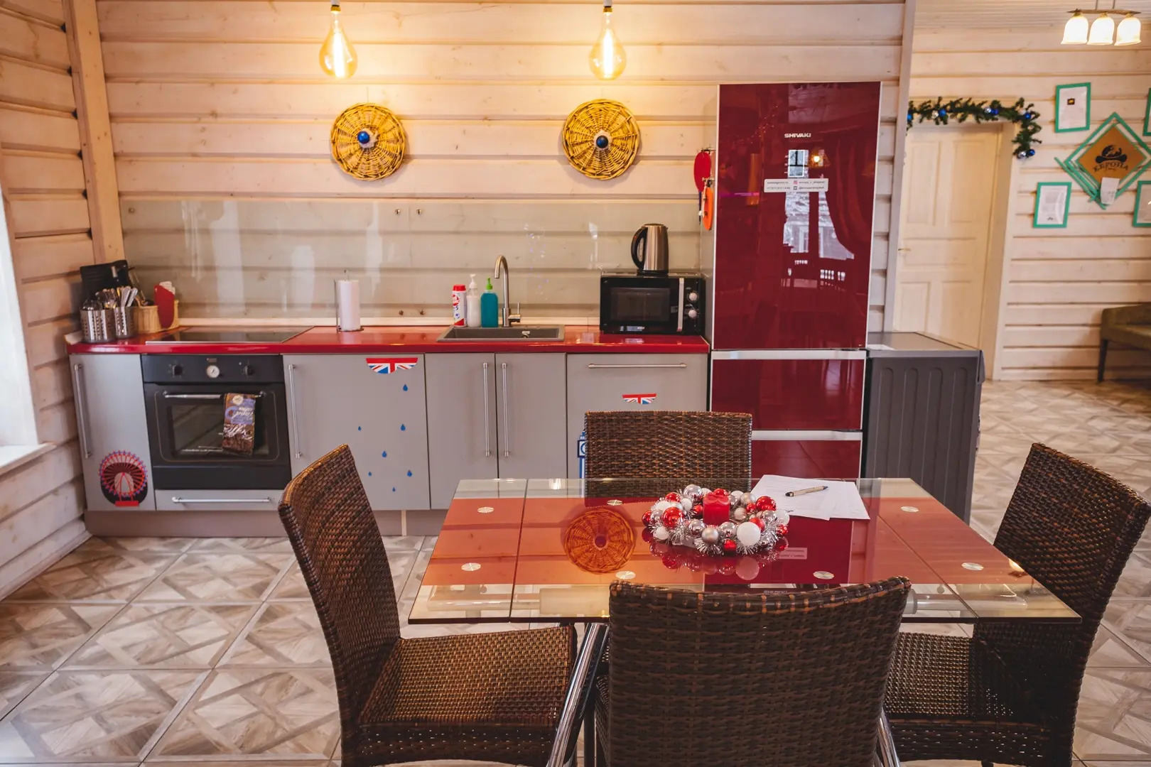 Гостевой Дом Европа в Шапках