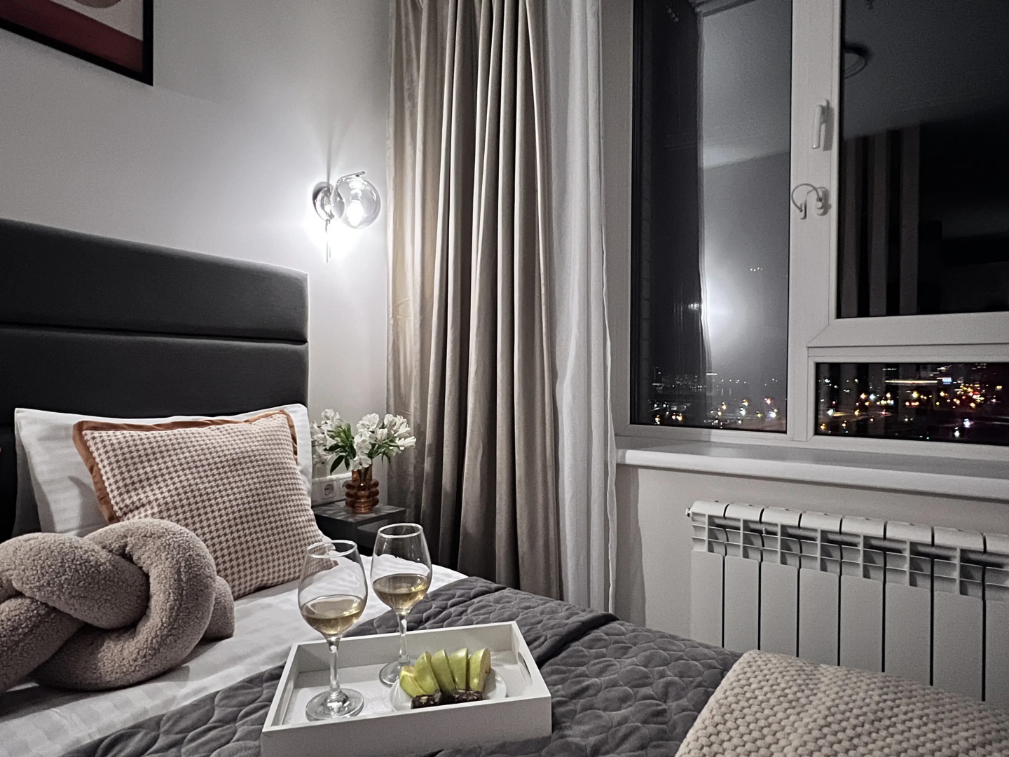 Апартаменты Студия с видом на Центральный мост