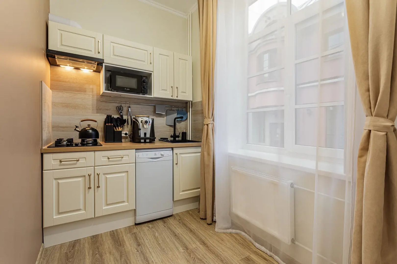 Квартира JN Apartments в самом центре исторического Выборга