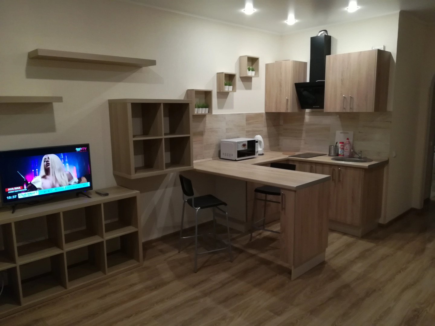 Апартаменты на ТЦ Планета