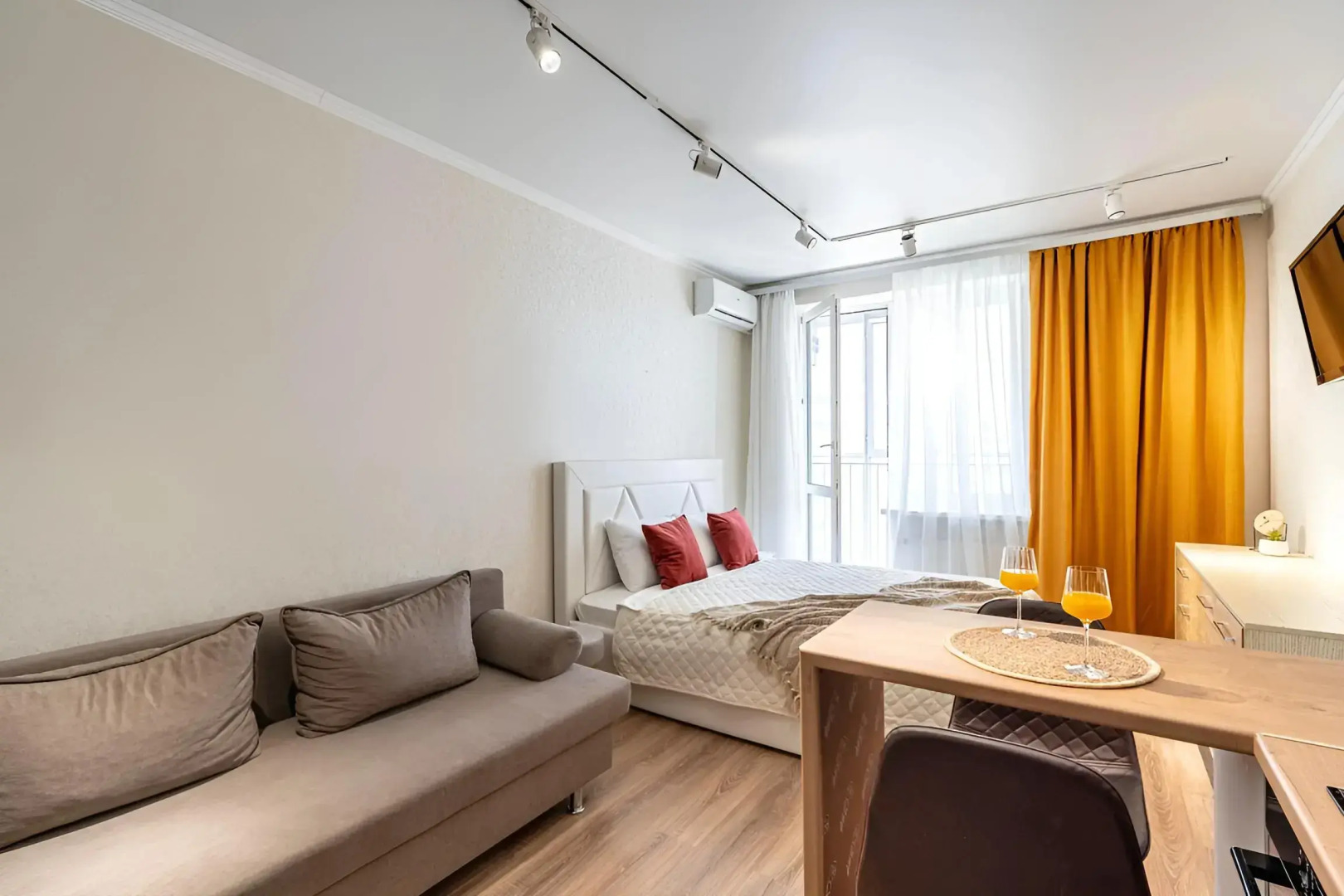 Квартира с потрясающим видом на Центр семьи Казан и Кремль