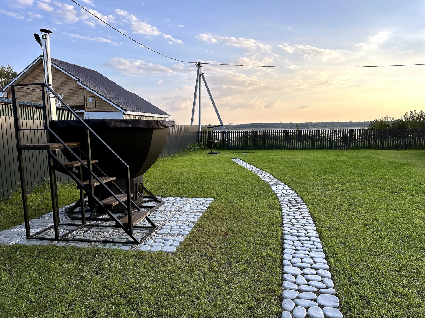 Частный дом АМБАРН