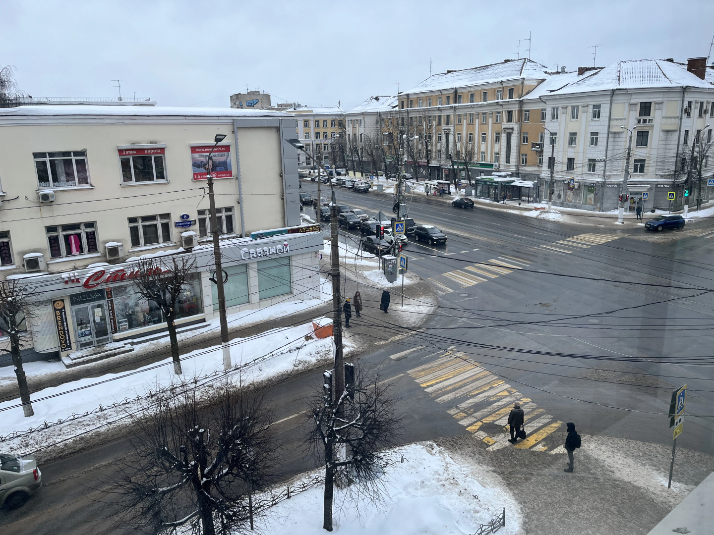 Уютные апартаменты на Новоторжской