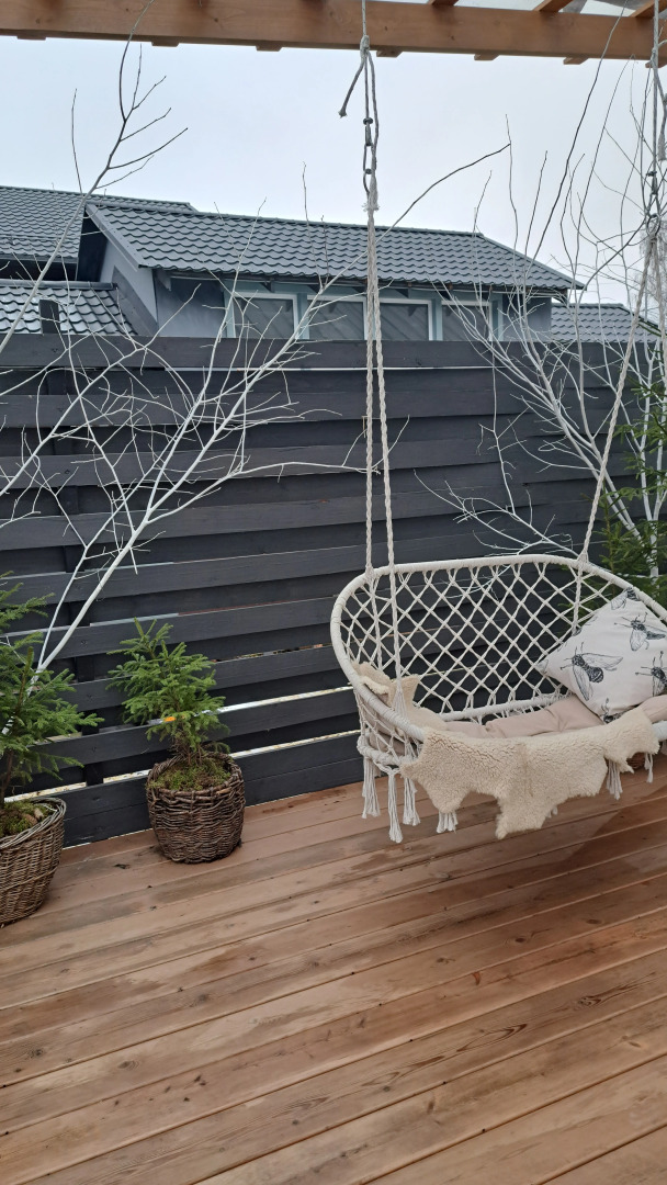 Частный дом Белый дом