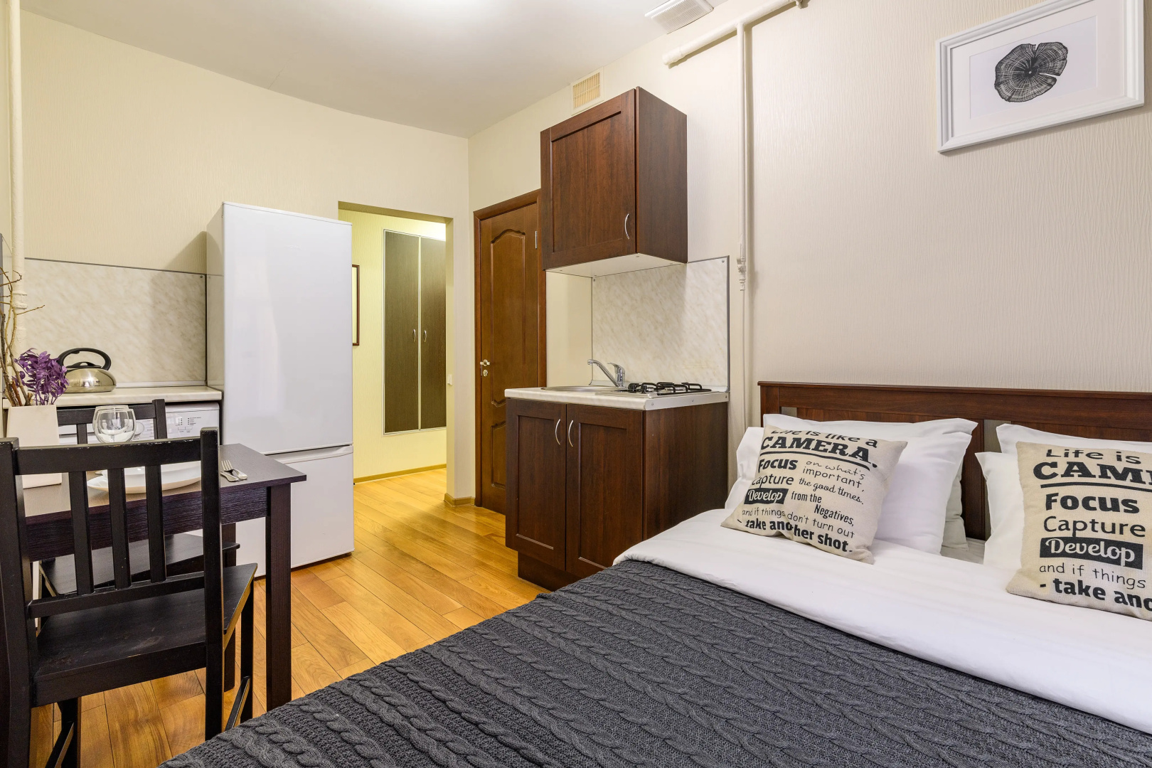 Апартаменты Sergeew Apartments у метро Василеостровская