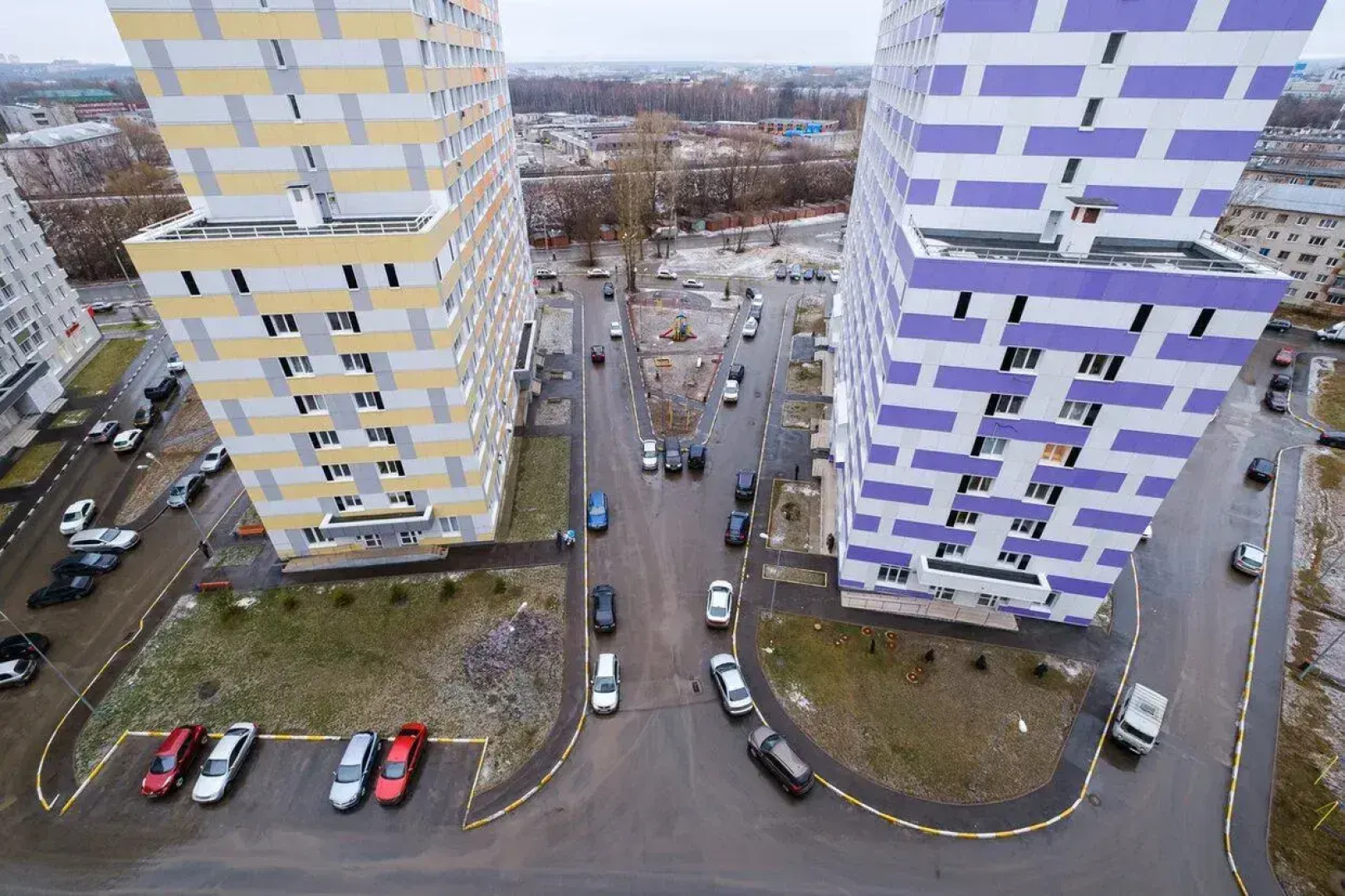 Апартаменты в Центре на Роторной 27В
