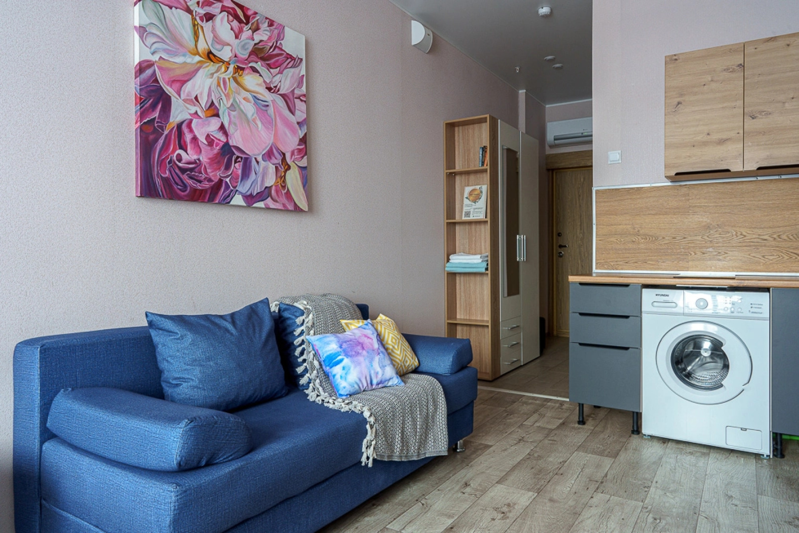 Апартаменты Art Tower — уютная студия в центре