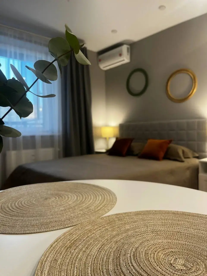 Апартаменты Студия с Дизайнерским Ремонтом