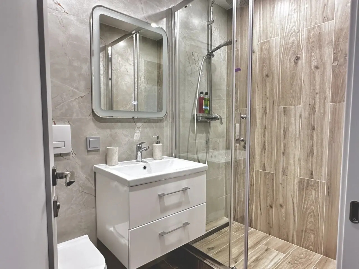 Апартаменты в 10 минутах ходьбы от Рыбной деревни и о. Канта