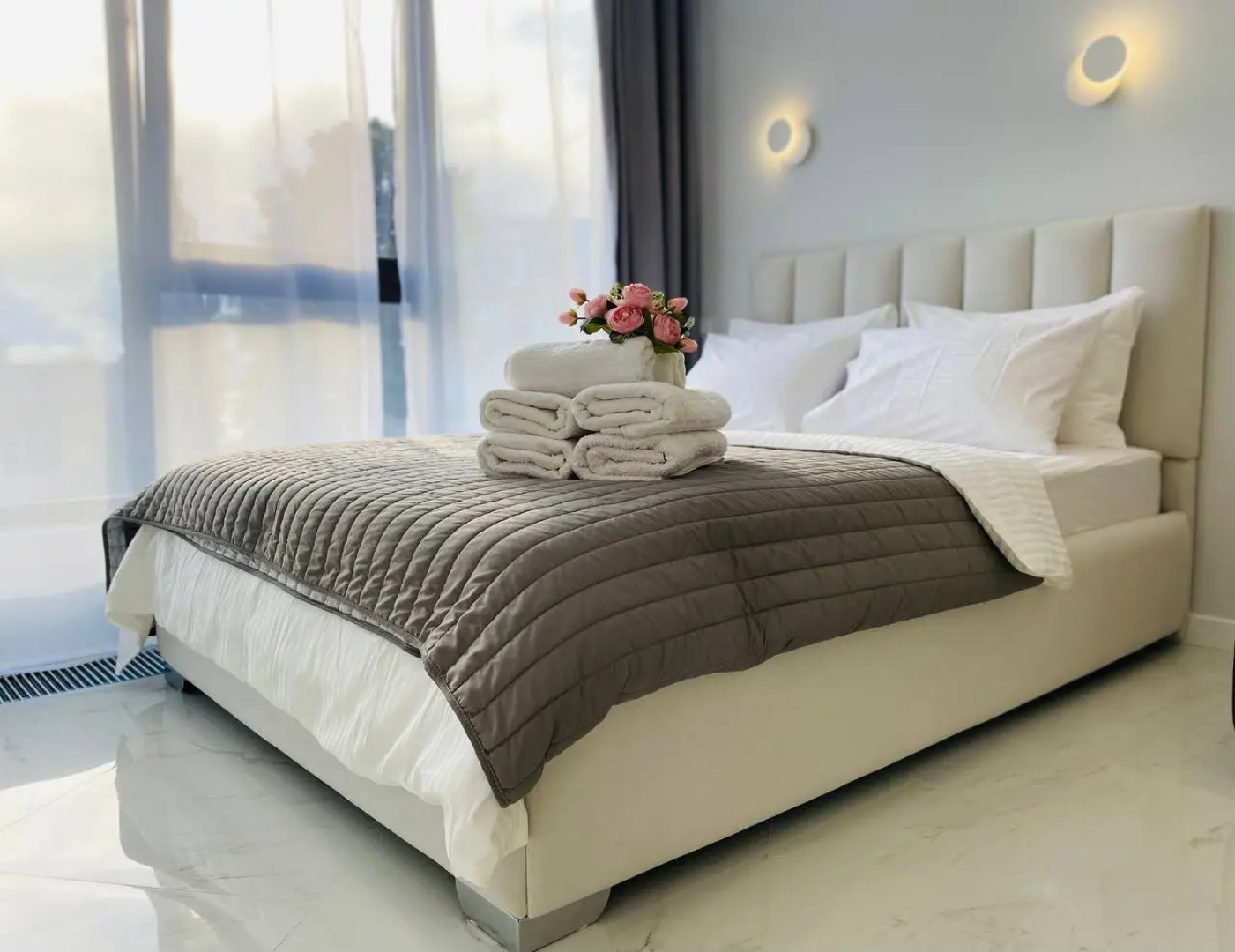 Апартаменты С Бассейном на Крыше