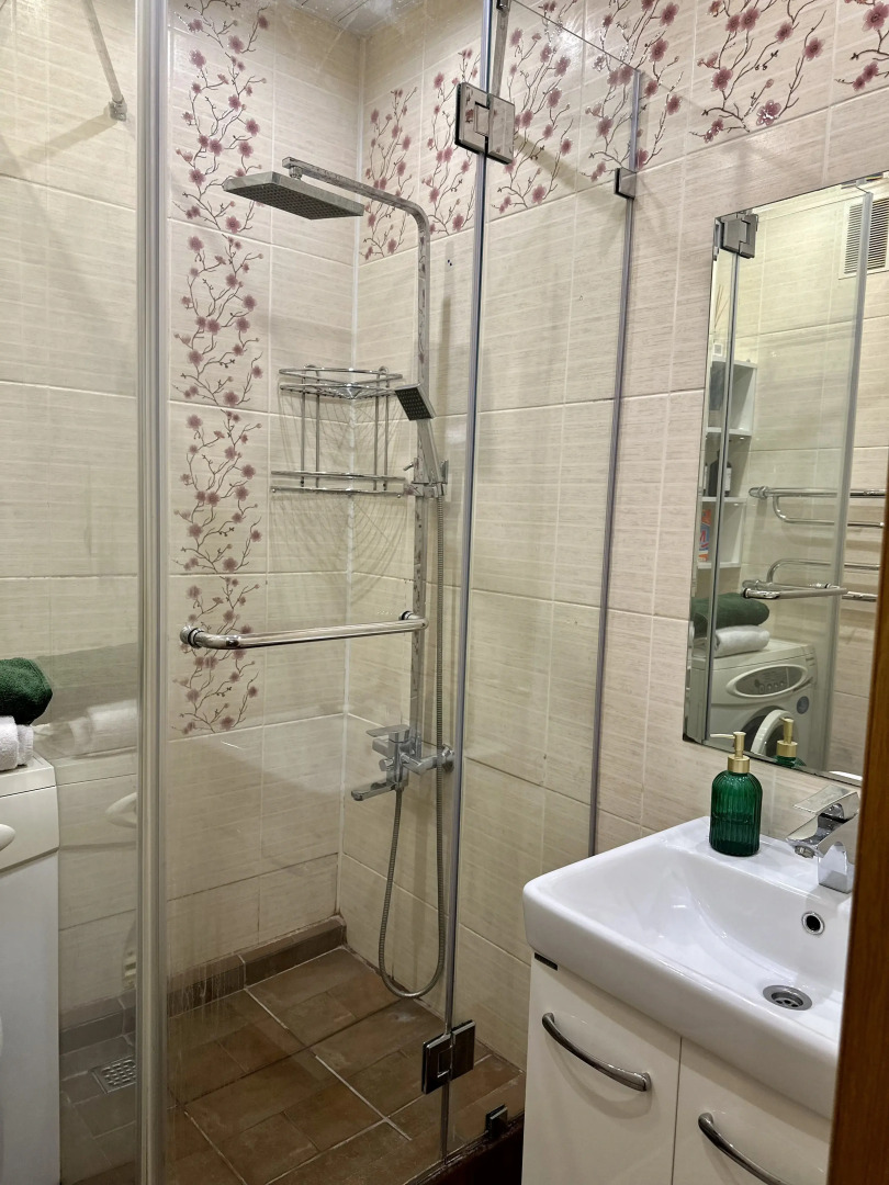 Квартира Просторная 2 к в стиле Мечты о Париже