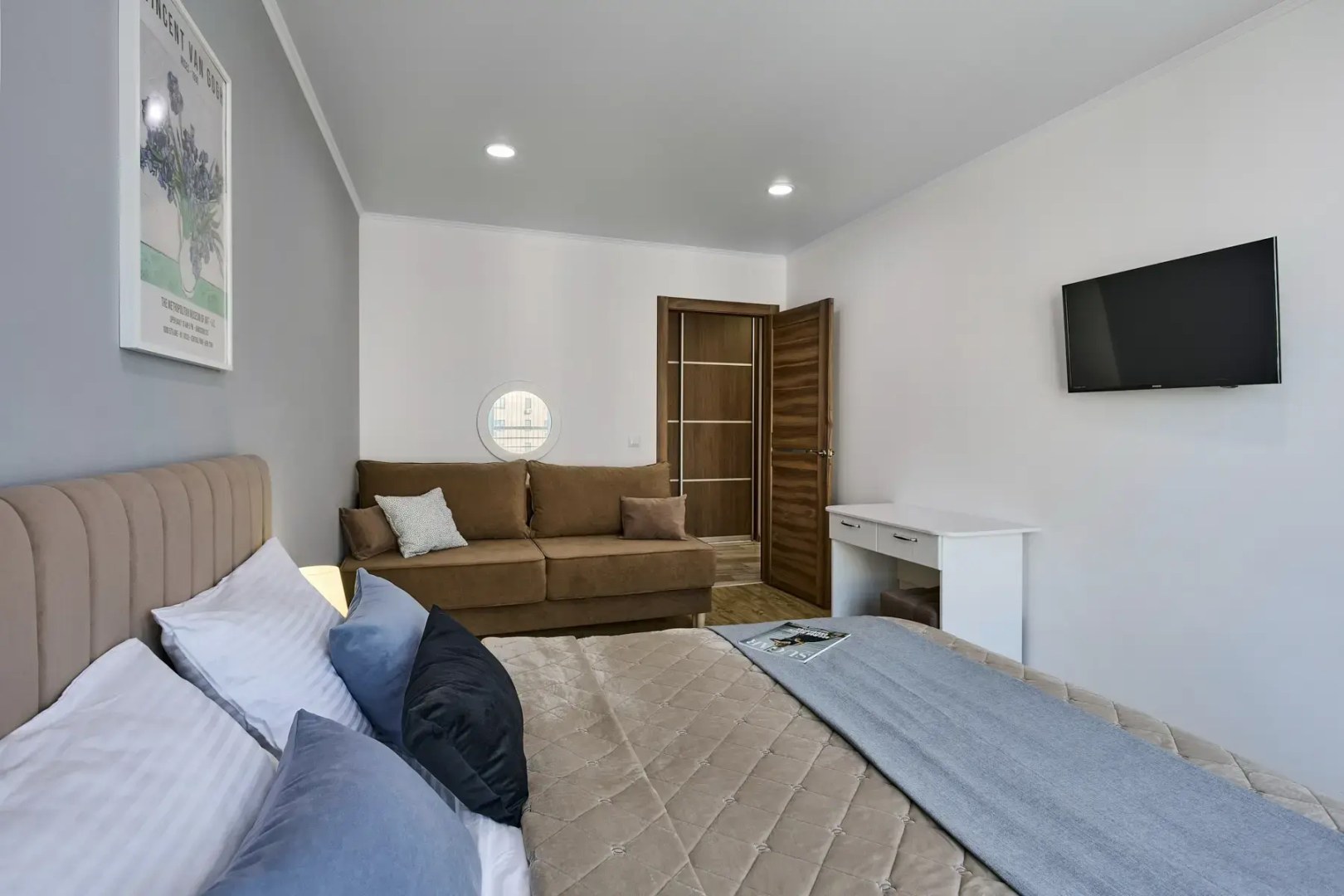 Квартира 2 комнатная квартира в ЖК Новин