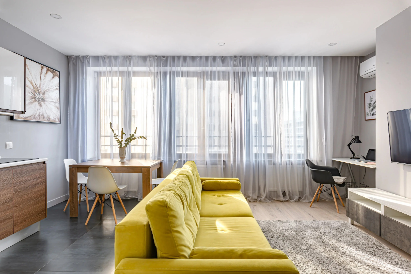 Апартаменты Большие в ЖК Савеловский Сити