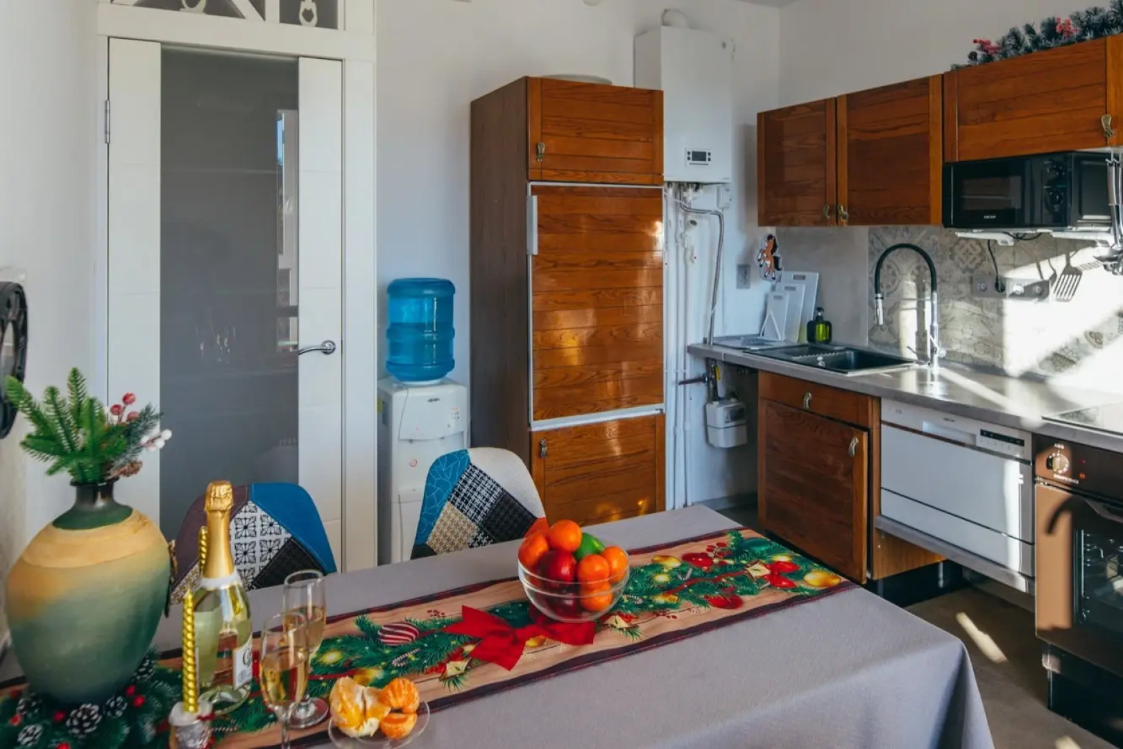 Квартира для большой семьи или компании