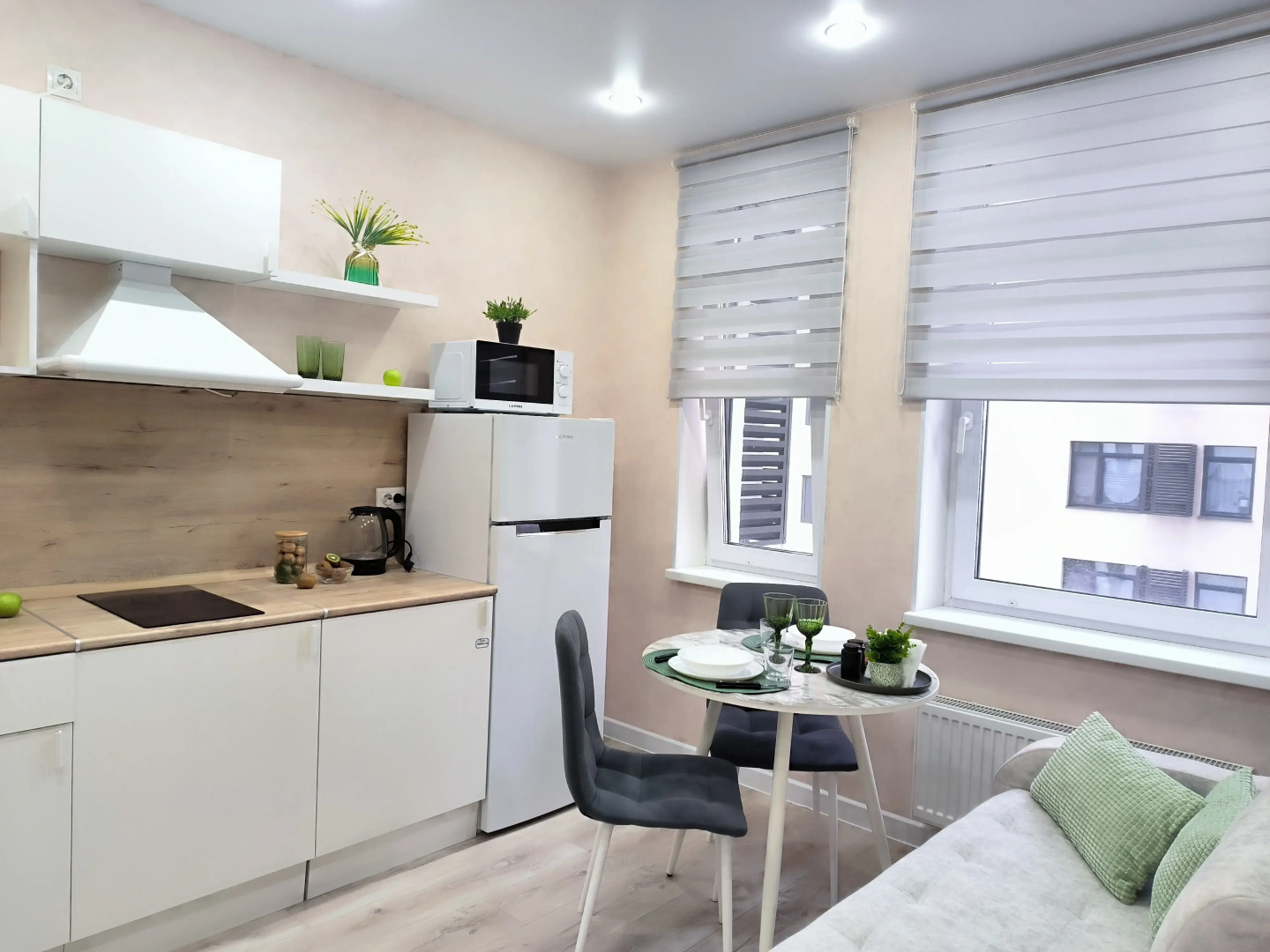 Квартира 1кв Киви рядом с БЦ Нобель