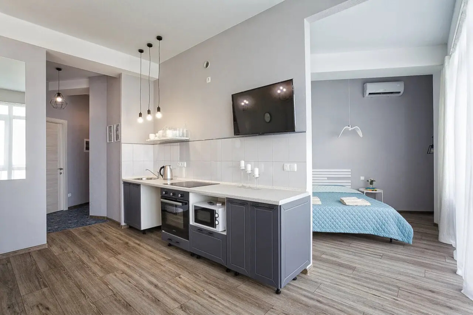 Квартира Однокомнатная Квартира в г. Ялта, на ул.Щорса, 42