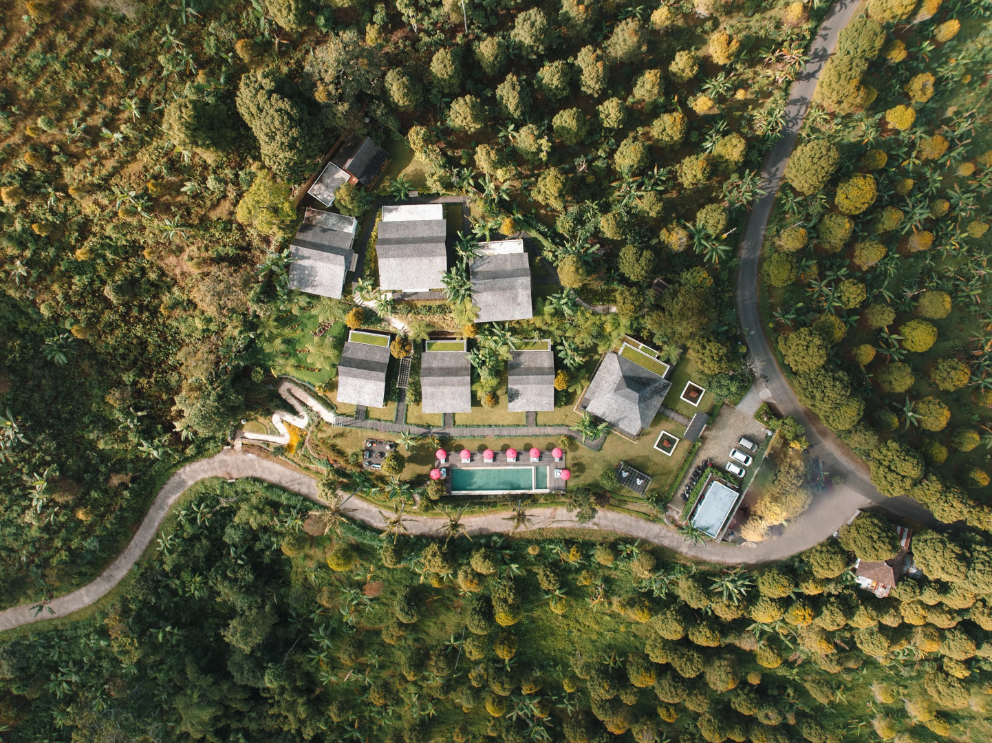 Курортный отель Resort Umah  Lusa