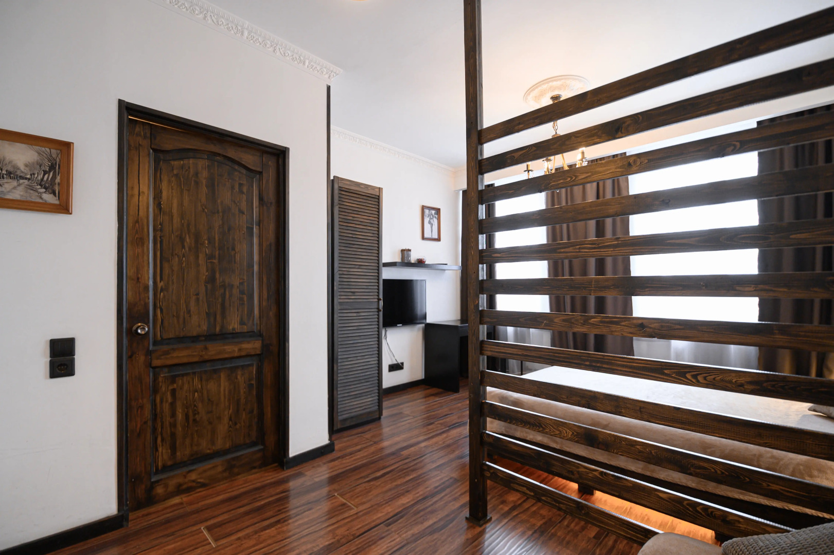 Апартаменты Однокомнатные  в районе Железнодорожного вокзала