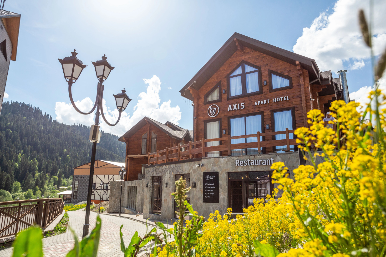 Axis Миррос Архыз