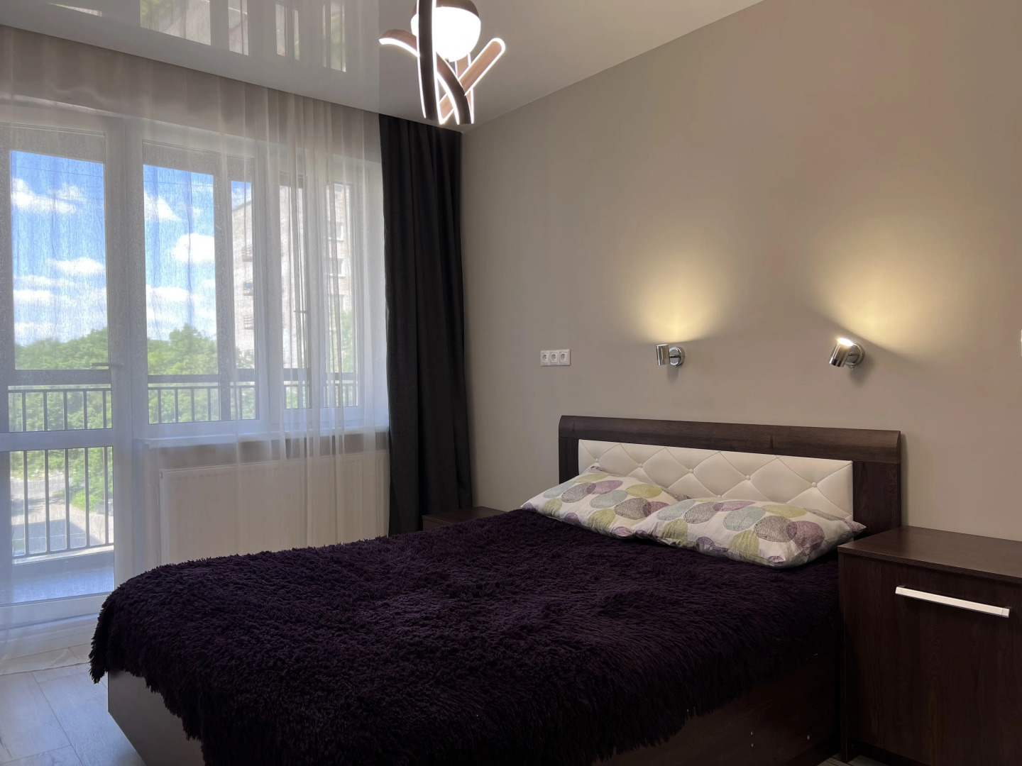 Квартира 1к Стильная