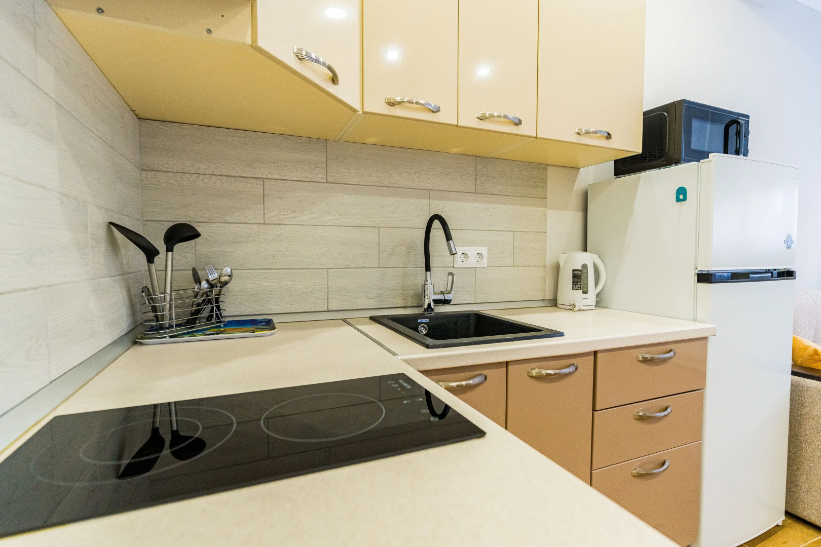 Апартаменты в Современном Жк Бельведер в Пяти Минутах Ходьбы от Моря от LetoApart